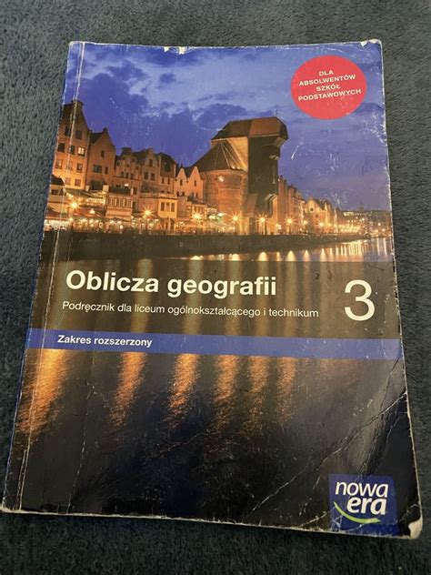 Maturalne Karty Pracy Oblicza Geografii 3 Podrecznik Zabrze OLX Pl