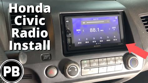 2009 Civic Honda Battery Replaced How To Set Radio Codes How