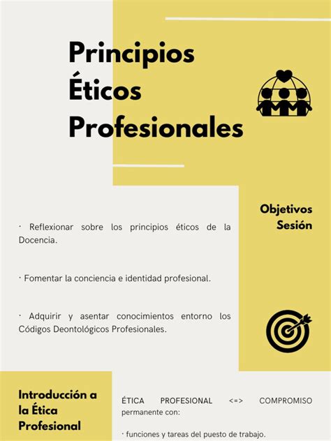 Principios Éticos Profesionales | Descargar gratis PDF | Ética ...