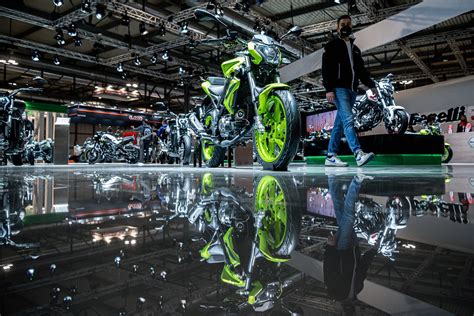 World S Biggest Motorcycle Trade Show EICMA 2021 Opens Doors Daily Sabah