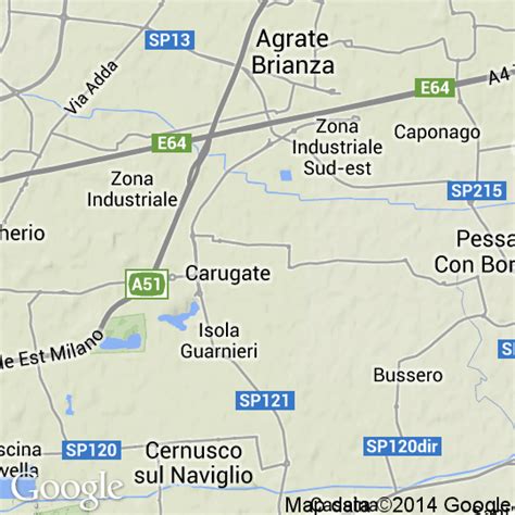 Mappa Di Carugate Cartine Stradali E Foto Satellitari