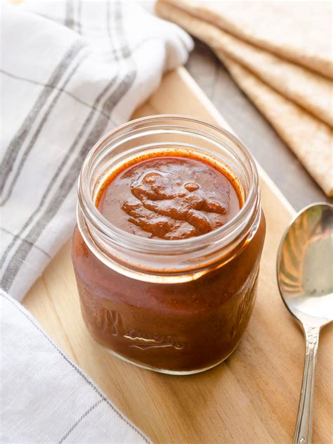 Homemade Red Enchilada Sauce Easy Recipe Flavor The Moments