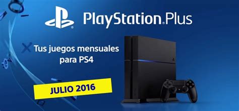 Estos Son Los Juegos Que Estarán Disponibles En Playstation Plus En El