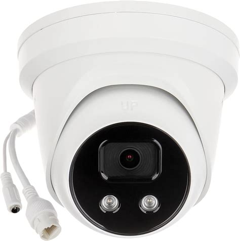 Hikvision Caméra Hikvision IP PoE IR H 265 Caméra Tourelle DS