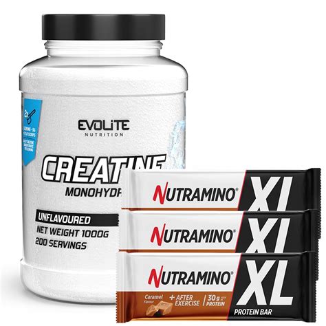 Evolite Creatine Monohydrate 1000g Kreatyna Mono Atp Masa Siła 1kg 12801027300 Allegropl