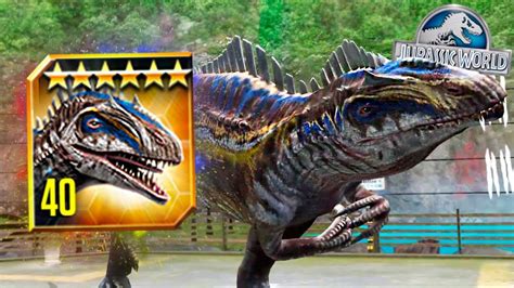 Vip Acrocanthosaurus Max Level Jurassic World The Game