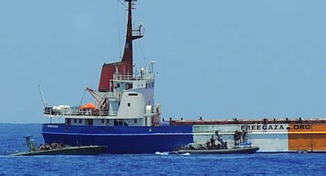 Israel Confirms Seizure Of European Vessel Attempting To Break Gaza