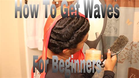 How To Get Straight Hair Waves For Beginners Youtube