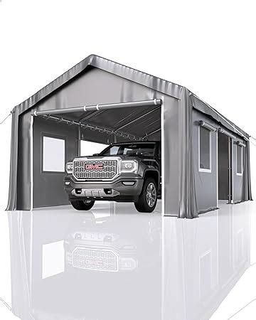 Amazon GarveeLife 13 X20 Carport Heavy Duty Portable Garage With