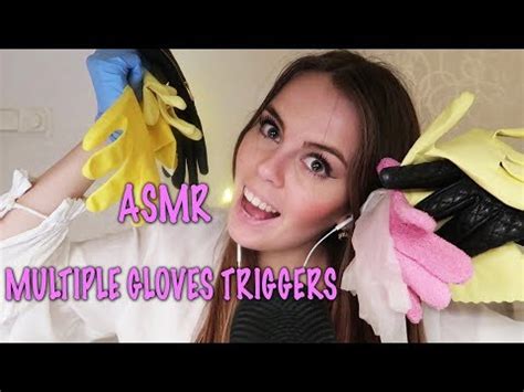 Asmr Multiple Gloves Triggers Latex Leather Surgical Rubber Etc