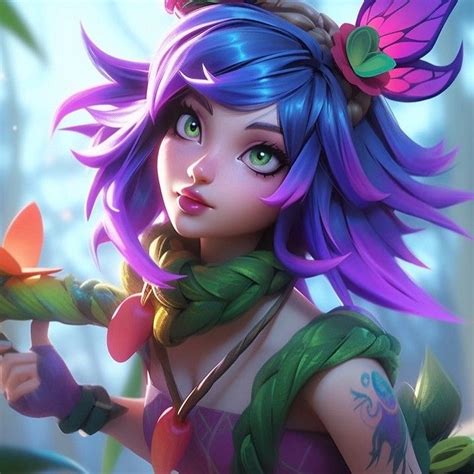 Milena adlı kullanıcının League Of Legends panosundaki Pin