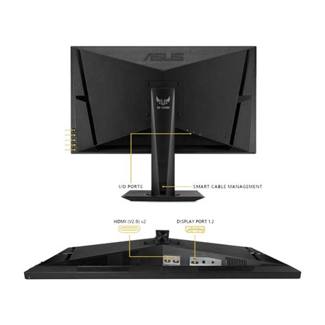 Asus Vg Aq Tuf Gaming Led Monitor K Wise Tech