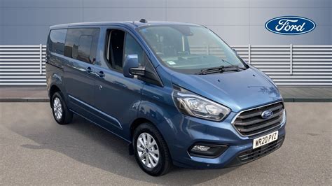 Used Ford Transit Custom 320 L1 Diesel Fwd 2 0 Ecoblue 170ps Low Roof D