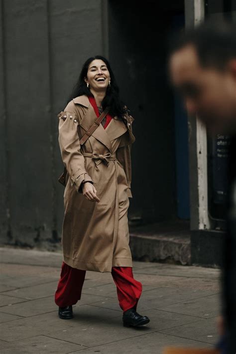 De 100 Beste Streetstyle Looks Van London Fashion Week Elle Be