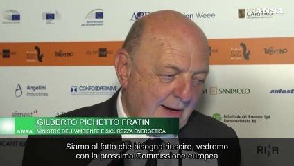 Pichetto Fratin Soluzioni Per Le Concessioni Idroelettriche