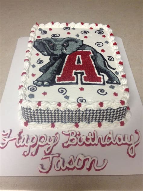 12 Alabama Birthday Cakes For Girls Photo Alabama Crimson Tide