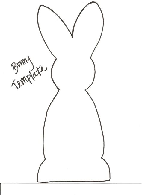 Free Printable Easter Bunny Crafts