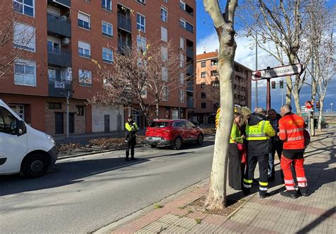 Herido Un Hombre De 54 Años Tras Un Accidente En Logroño La Rioja