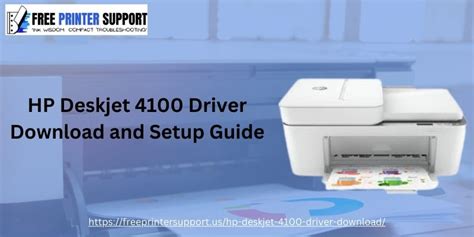 Hp Deskjet 4100 Driver Download And Setup Guide Freeprintersupport Medium