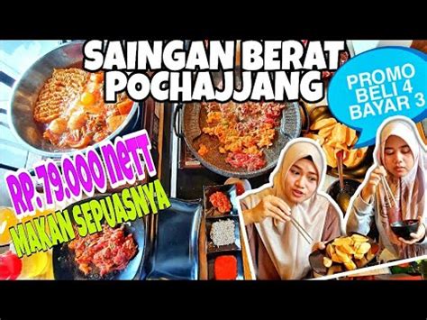 Allyoucaneat Madam Lee Bekasi Grand Wisata Korean Bbq Youtube