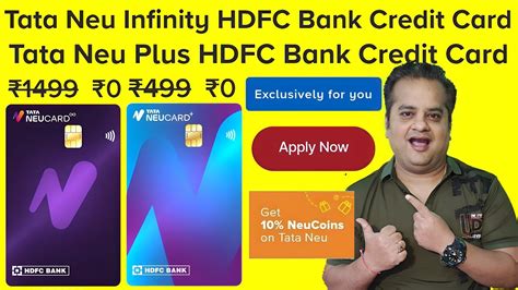 Hdfc Tata Neu Credit Card Apply Process 1650 Free Gift Card Rupay