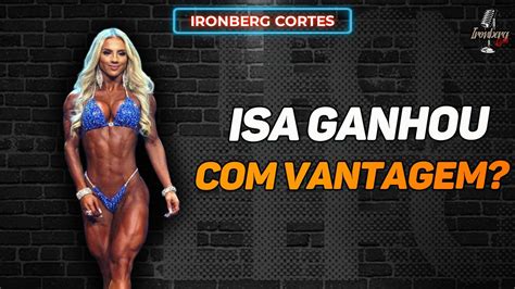 Categoria Wellness Arnold Ohio Isa Pereira Campe Ironberg