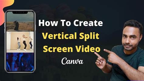 How To Create Vertical Layered Split Screen Video YouTube