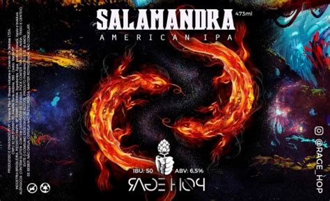 Salamandra Rage Hop Cervejaria Untappd