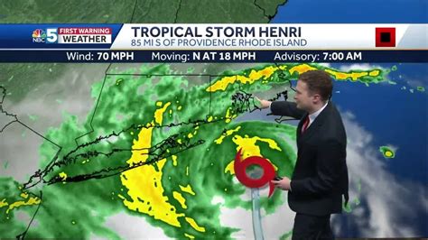 Video Henri Makes Landfall In Southern New England 8 22 21 Youtube