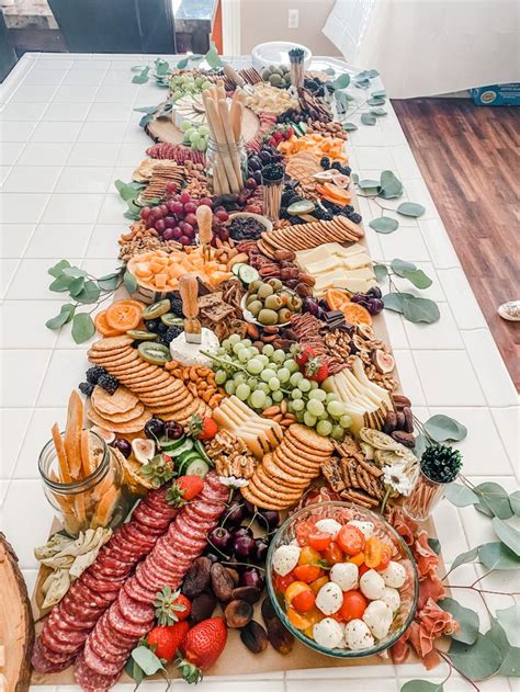 Butcher Paper Charcuterie Grazing Tables Party Food Platters Party