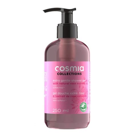 Гель для душа Cosmia Натуральный экстракт розы | отзывы