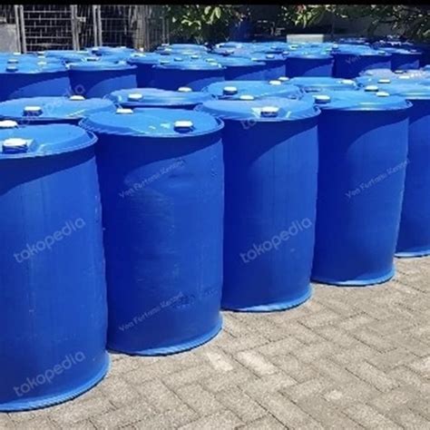 Jual Drum Biru Plastik Biru Ltr Medan Karunia Makmur Persada