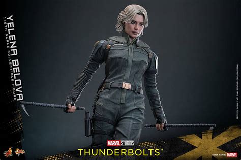 Movie Masterpiece Thunderbolts Yelena Belova 1 6 Hot Toys Nin Nin Game