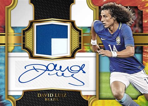 2017 Panini Select Soccer Cards Checklist