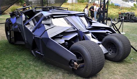 Just A Car Guy: the batmobile Tumbler from the Batman Rises of the new ...