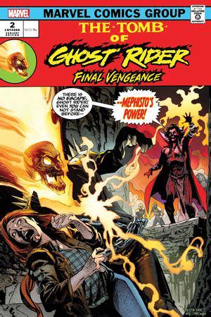 Ghost Rider Final Vengeance Variant Comic Issues Marvel