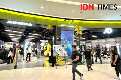 Jd Sport Buka Gerai Pertama Di Semarang Si Paling Olahraga