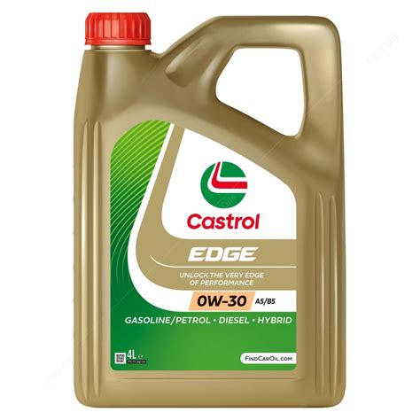 Castrol Edge W A B Fully Synthetic Car Engine Oil