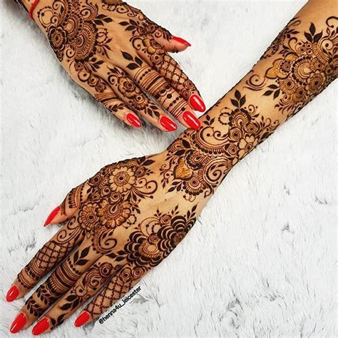 Leicester henna artist в Instagram Bridal henna for the amazing