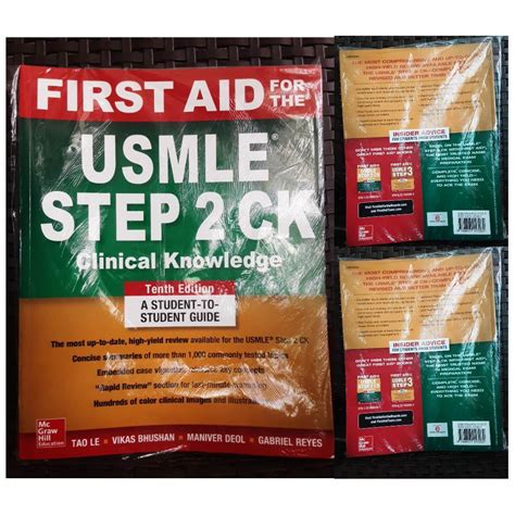 First Aid Usmle Step 2 Ck 10th Ed Hobbies And Toys Books And Magazines Textbooks On Carousell