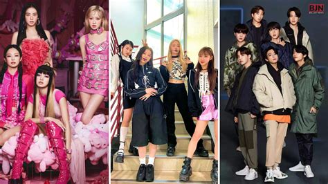 BTS, BLACKPINK and FIFTY FIFTY Dominate More TikTok’s 2023 Hitmakers List