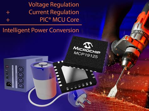 New PWM controller IC By Microchip Charges Batteries of Any Chemistry