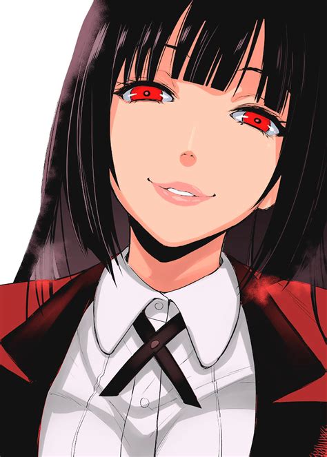 Yumeko Jabami By Maflasd On Deviantart