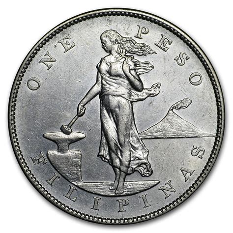 Buy 1904 S Philippines Silver Peso Au Apmex