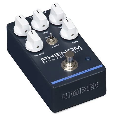 Wampler Phenom Dynamic Distortion « Guitar Effect