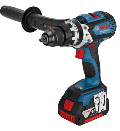 Bosch GSB 18 VE 2 LI Professional Cordless Combi Drill Driver With 2 X