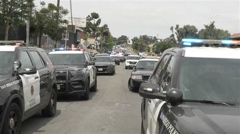 San Diego Police Arrest Suspect 30 In Chollas Creek Area Shooting Of