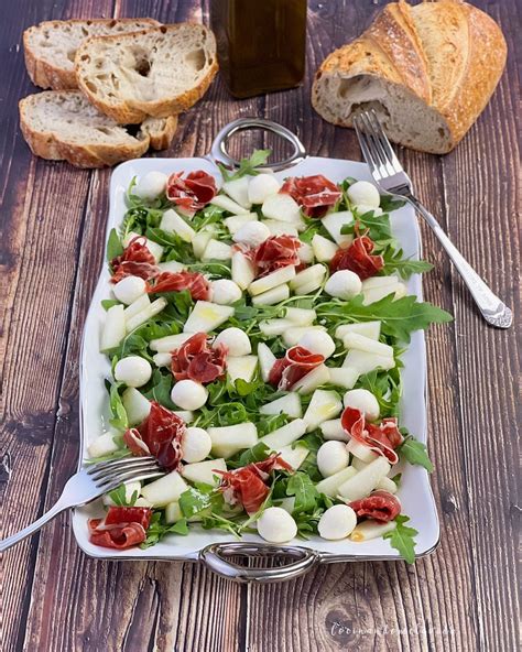 ENSALADA DE MELÓN CON JAMÓN COCINANDOMELAVIDA