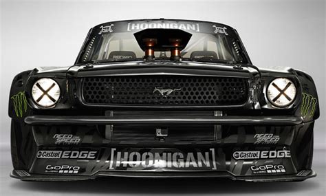 Ford Mustang Hoonicorn V2: Überarbeiteter Ken-Block-Bolide