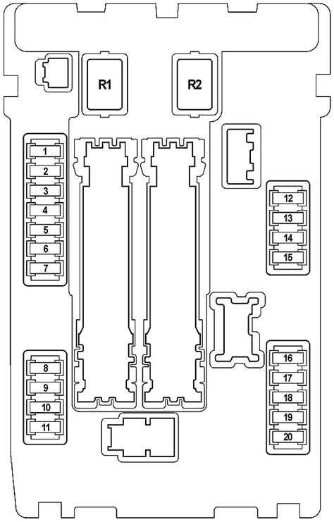 Diagrama Caja De Fusibles Nissan D21